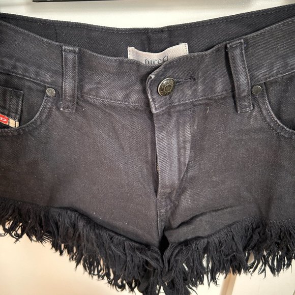 Low Rise Fring Jean Shorts | Diesel - Picture 2 of 11